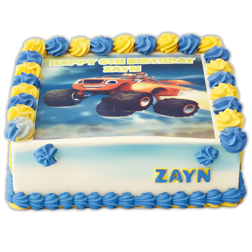 Custom Photo Cake