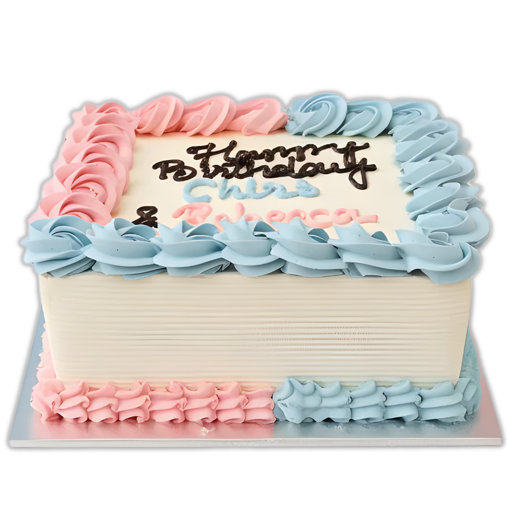 Custom Square Cakes
