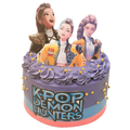 K-Pop Fan Celebration Cake