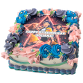 K-Pop Star Cake