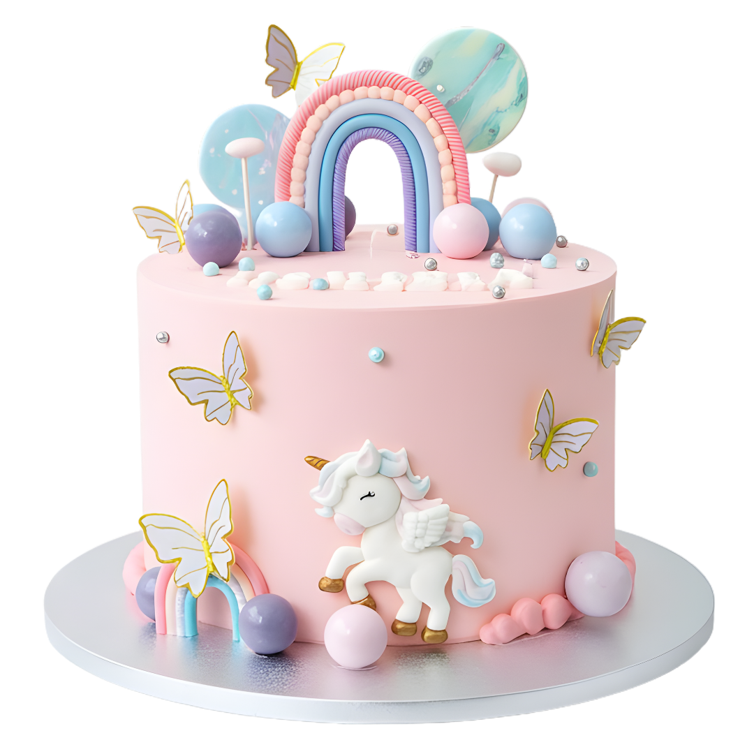 Magical Unicorn Cake