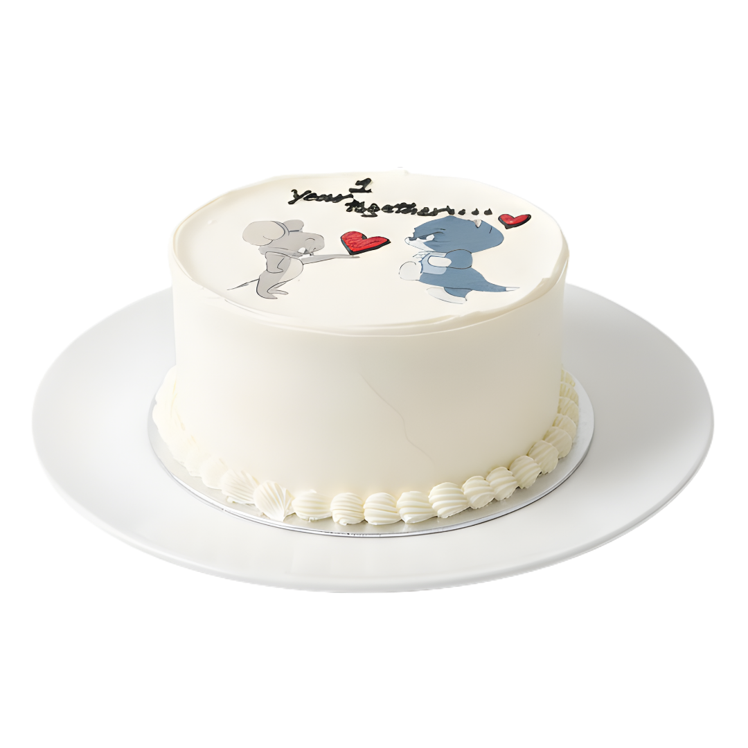 Tom & Jerry Cake