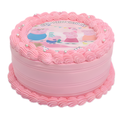 Peppa Pig Birthday Cake