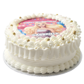 Barbie Theme Cake