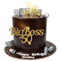 Dollar Theme Celebration Cake