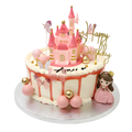 Princess Castle Birthday Cake