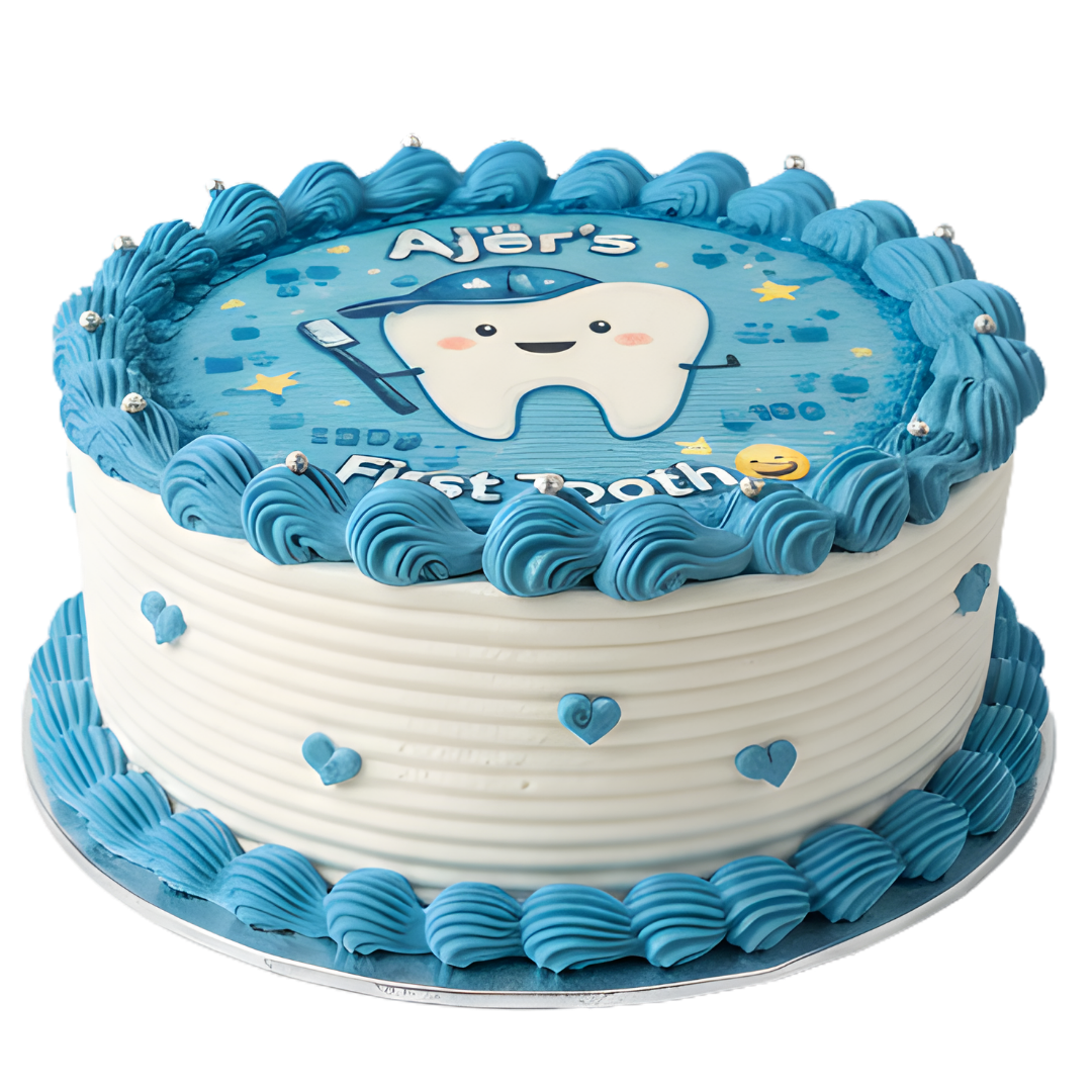 First Tooth Cake