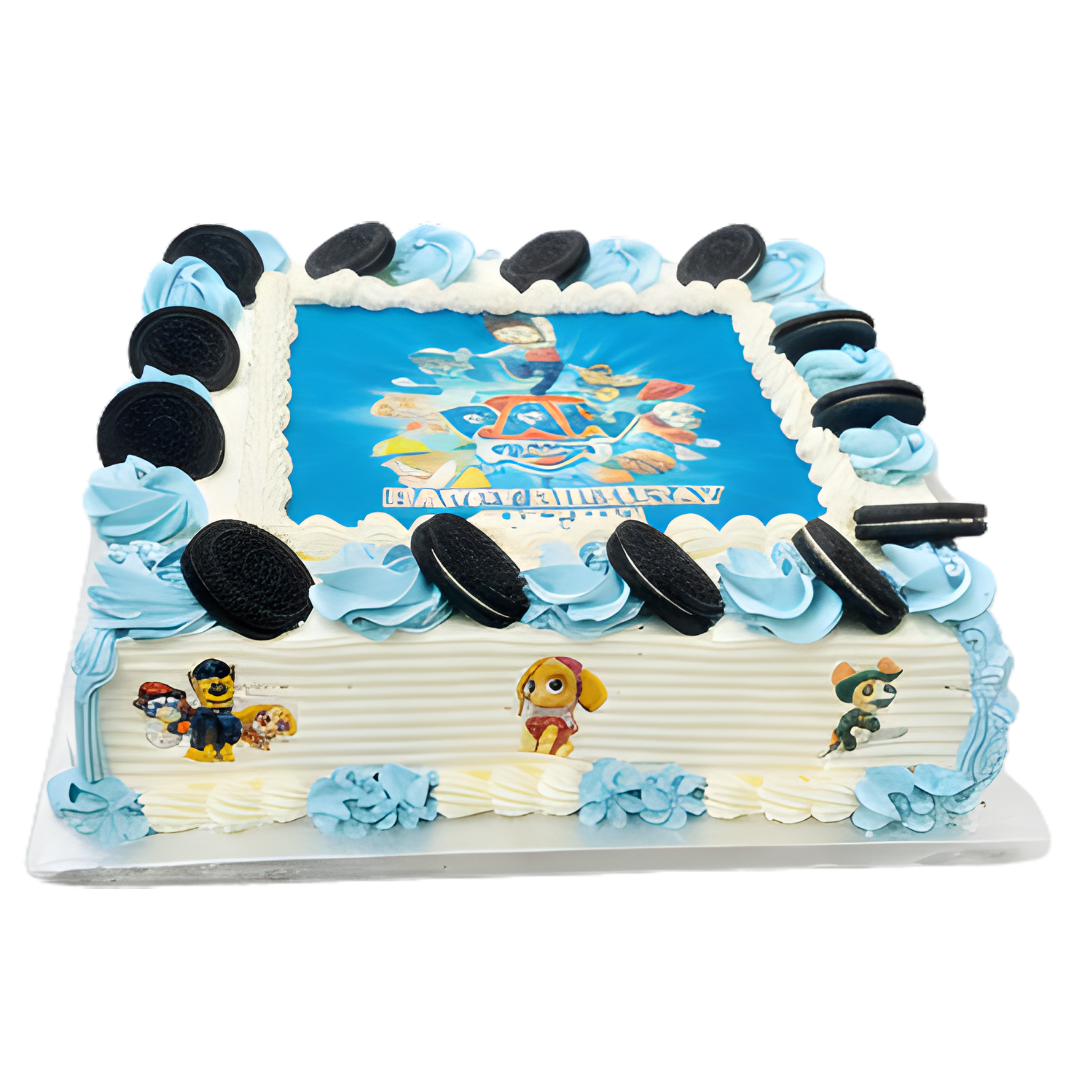 Paw Patrol Oreo Celebration Cake