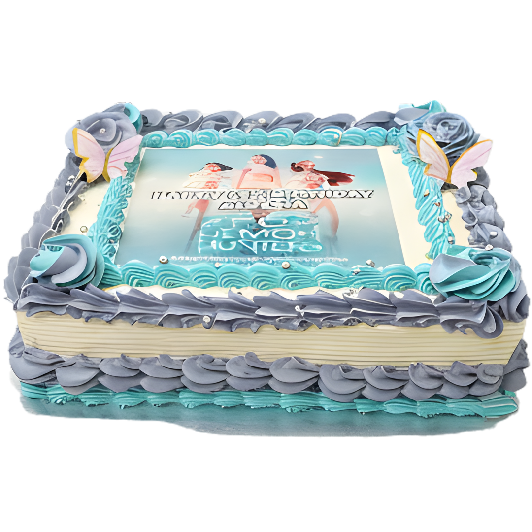 K-Pop Demon Hunter Cake