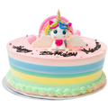 Rainbow Unicorn Fantasy Cake