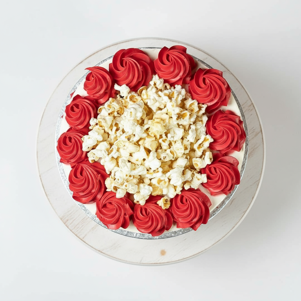 Netflix Tower Cake