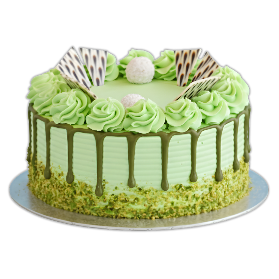 Trendy Pistachio Cake