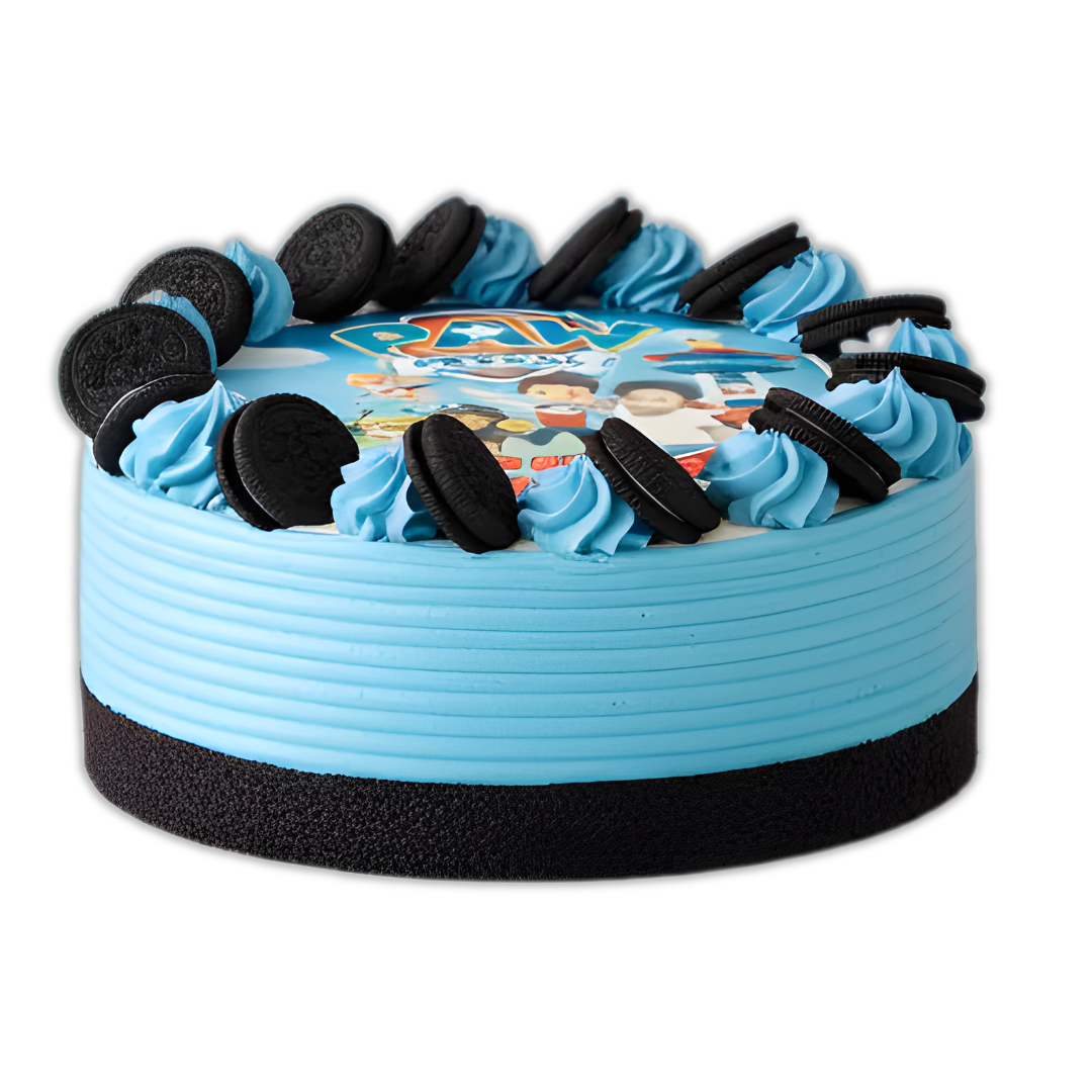 Paw Patrol Round Cake