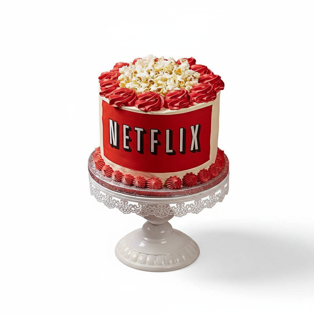 Netflix Tower Cake