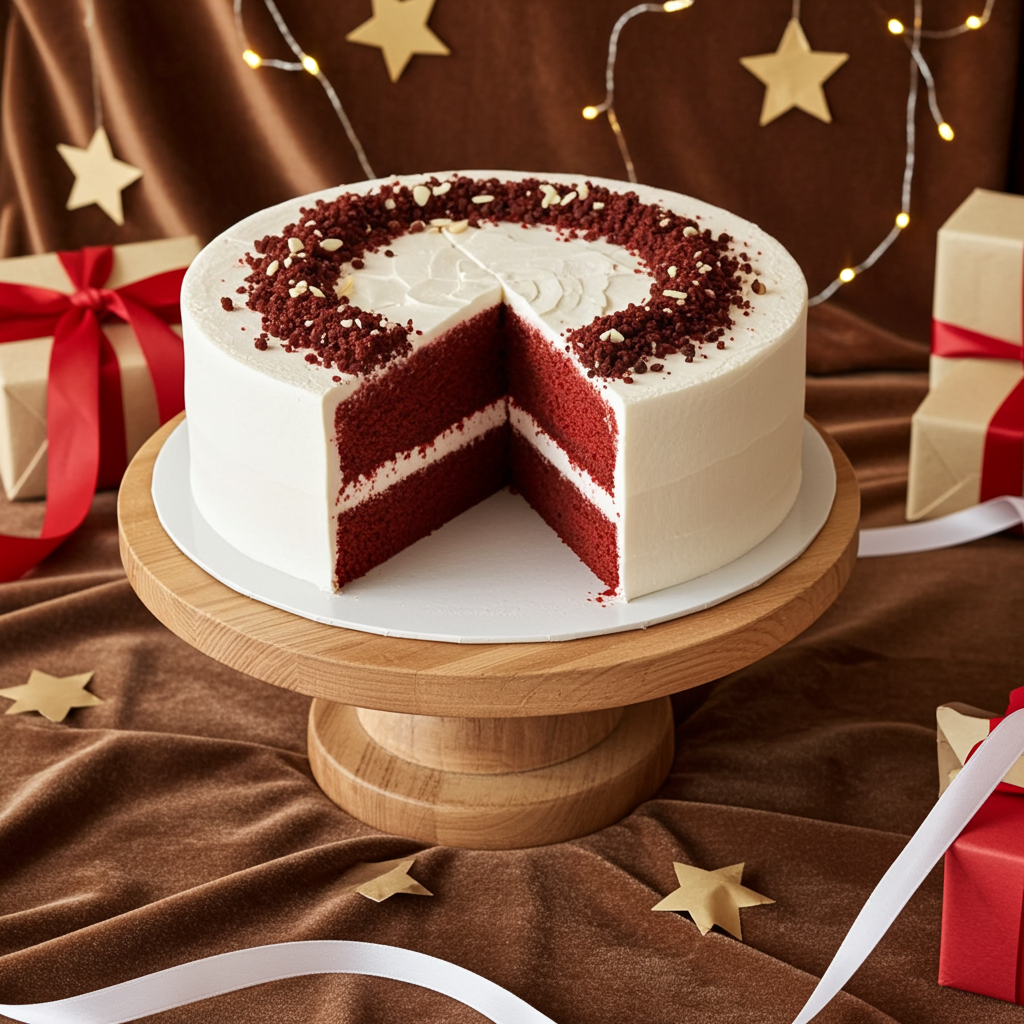 Classic Red Velvet Cake