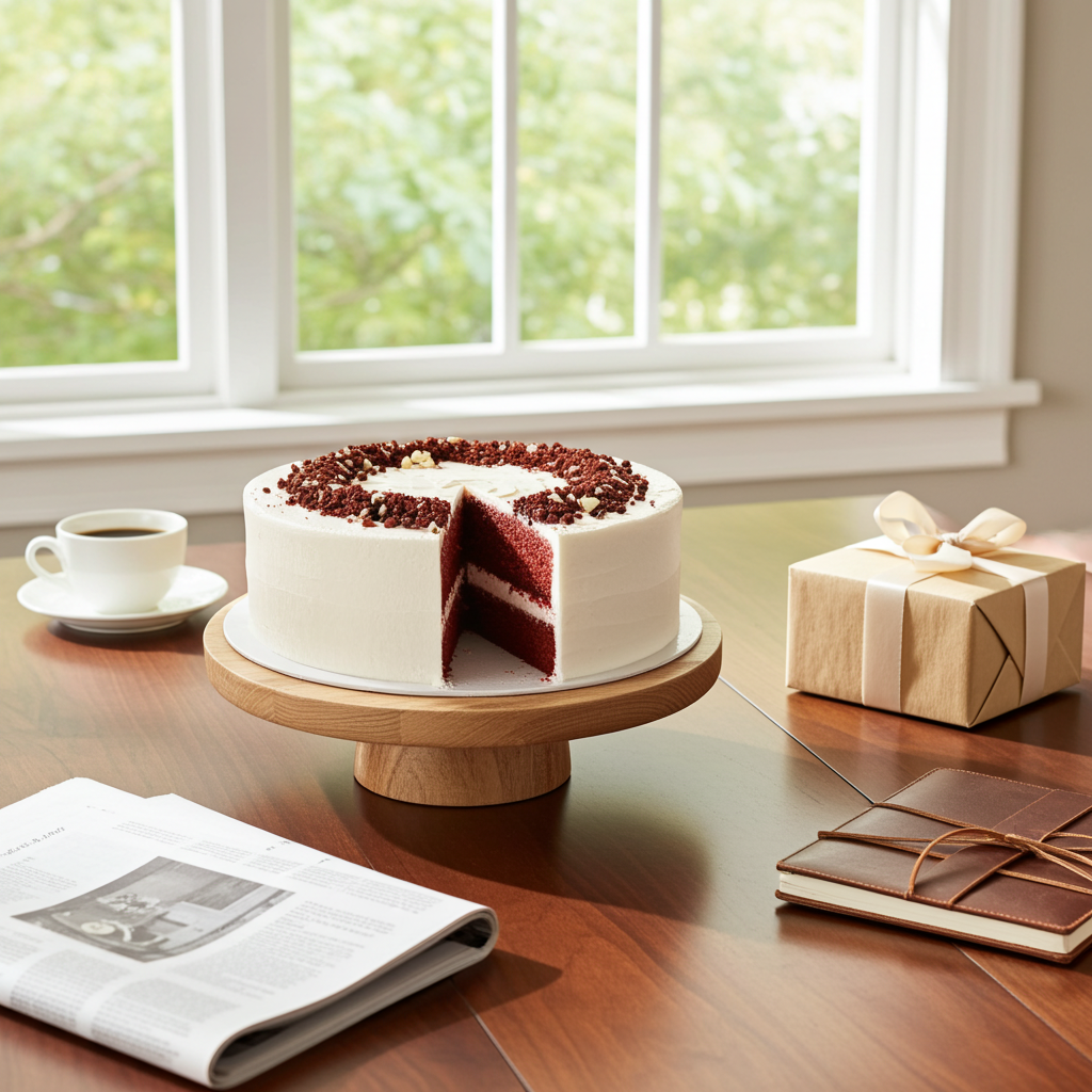 Classic Red Velvet Cake