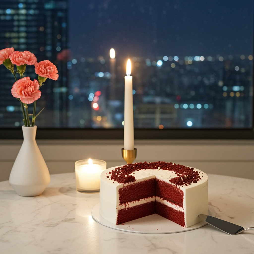 Classic Red Velvet Cake