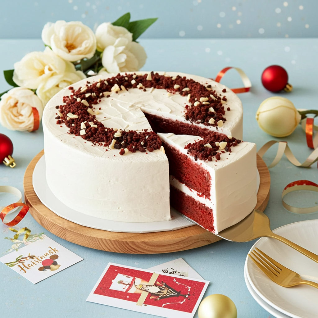 Classic Red Velvet Cake