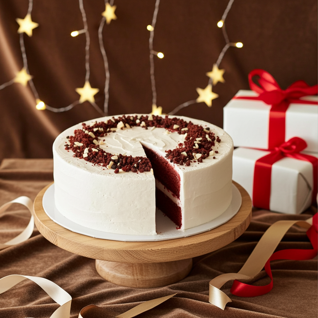 Classic Red Velvet Cake