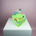 Cocomelon Theme Cake