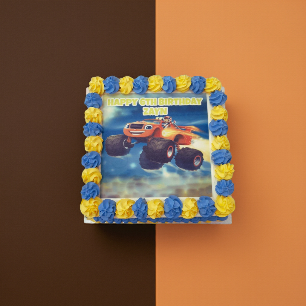 Custom Photo Cake