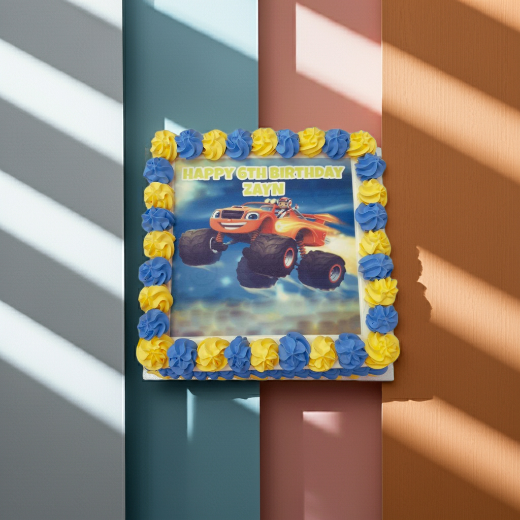 Custom Photo Cake