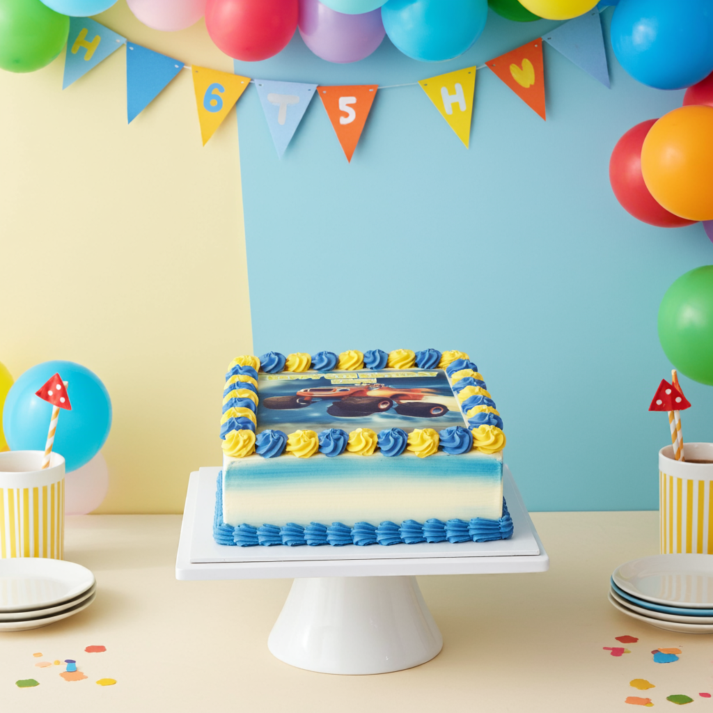 Custom Photo Cake