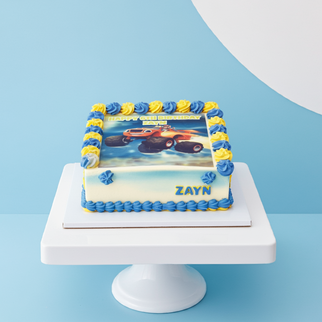 Custom Photo Cake