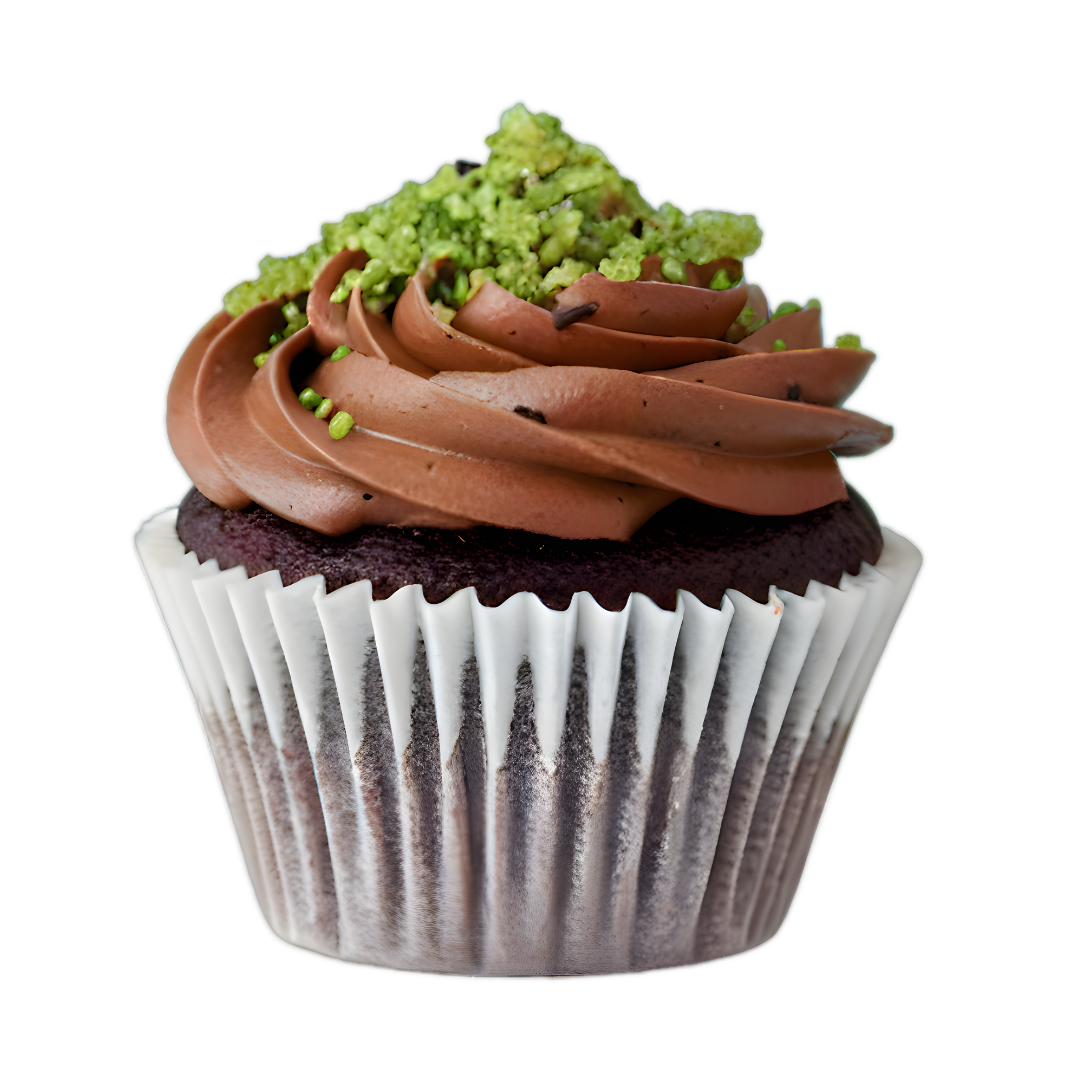 Dubai Kunafa Cupcake