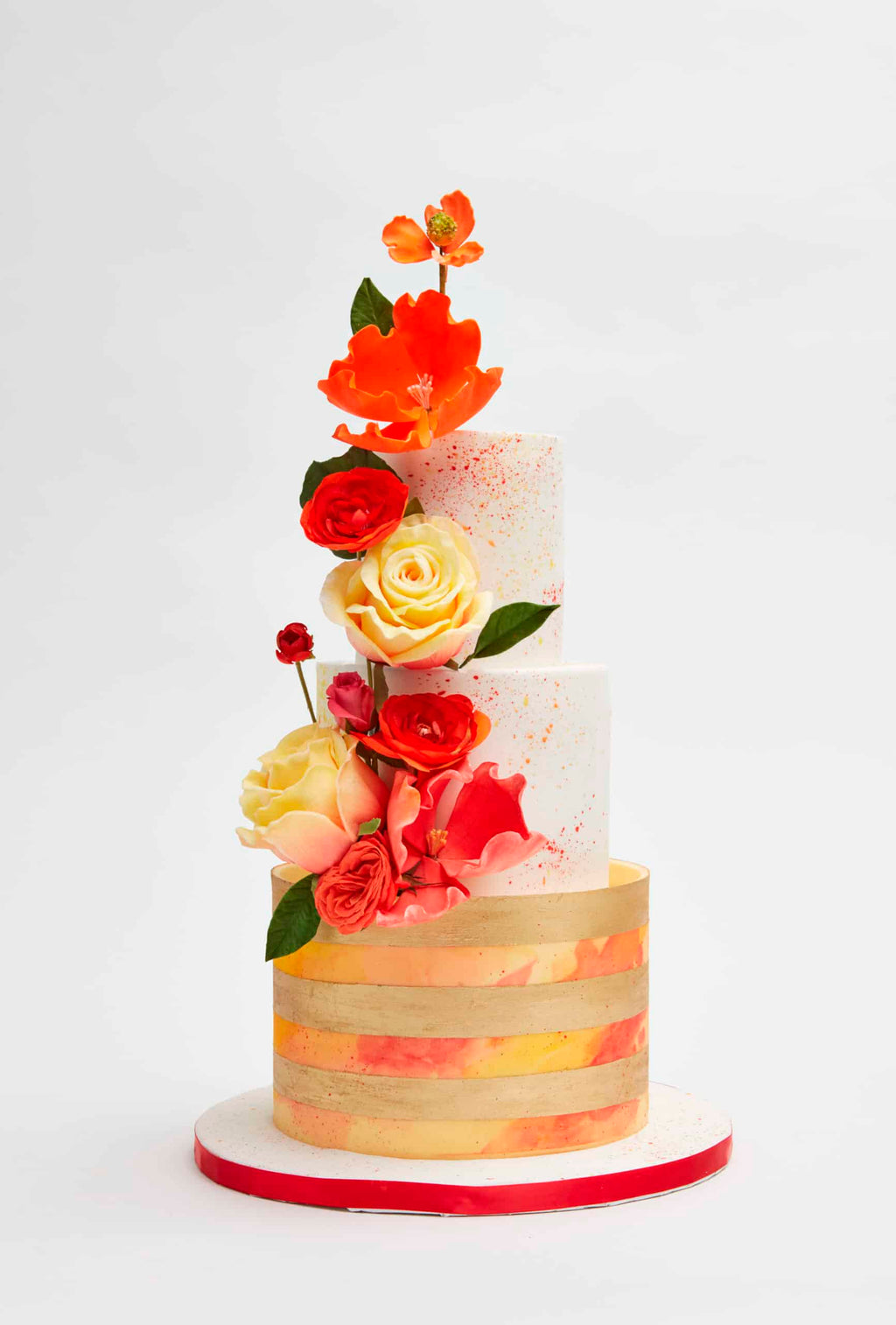 Silhouette Cake