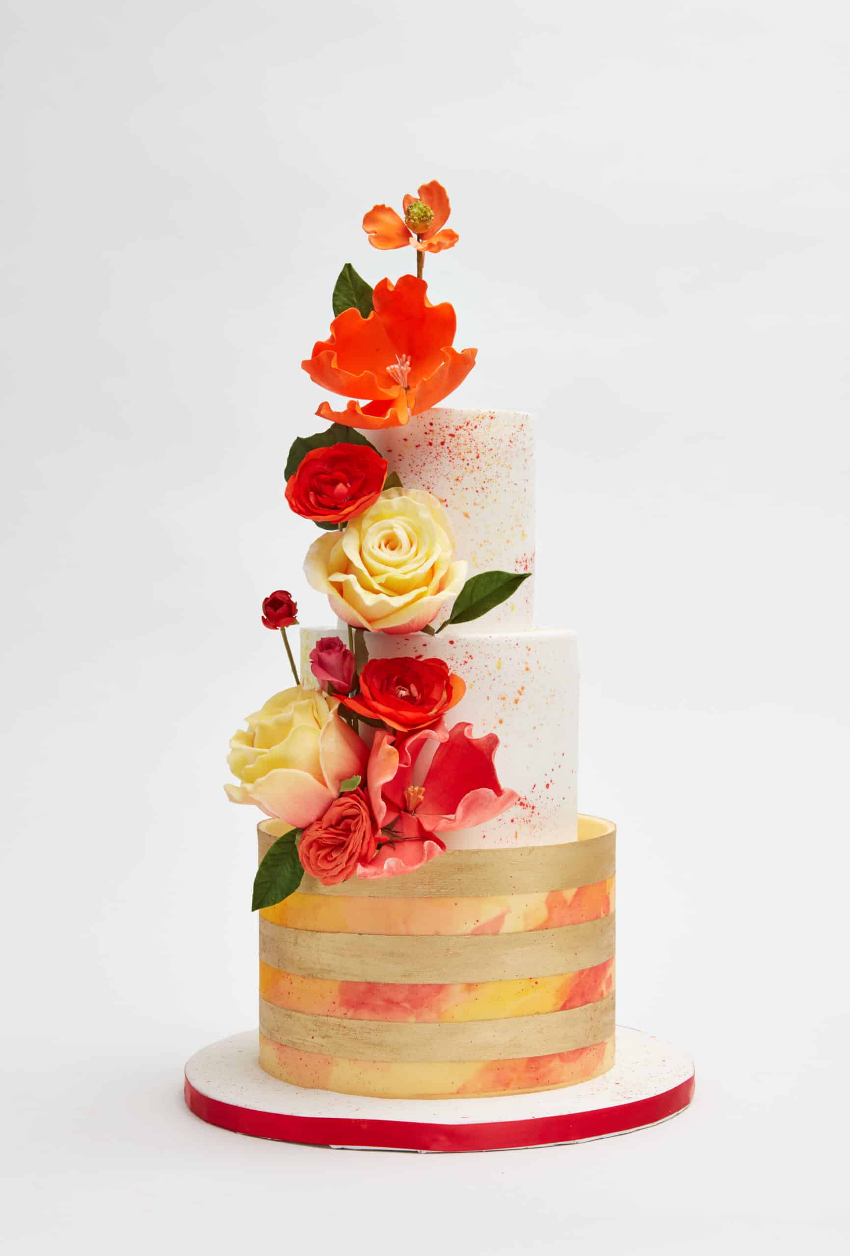 Silhouette Cake