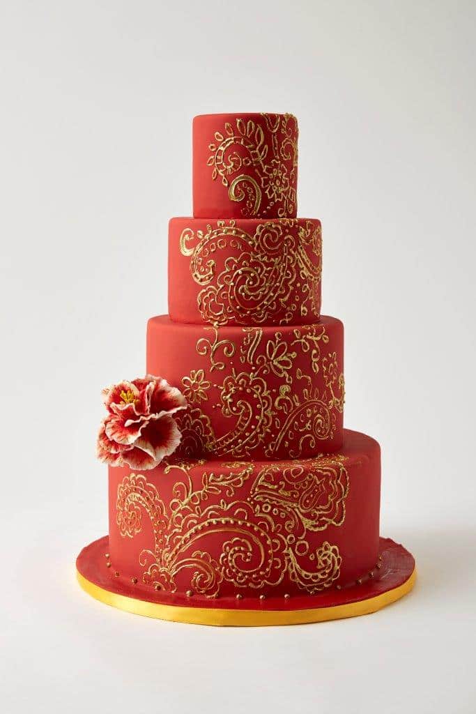 Wreath Cake