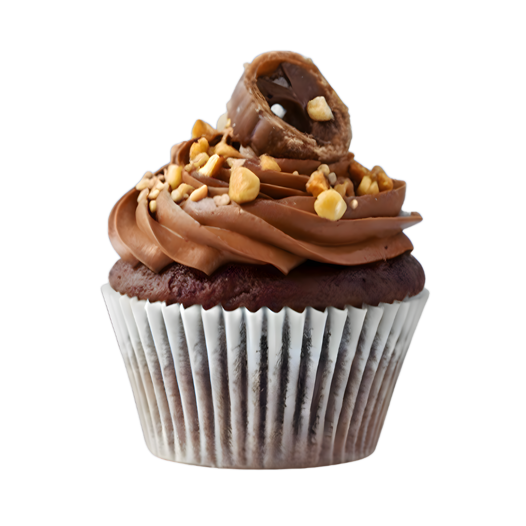 Ferrero Rocher Cupcake