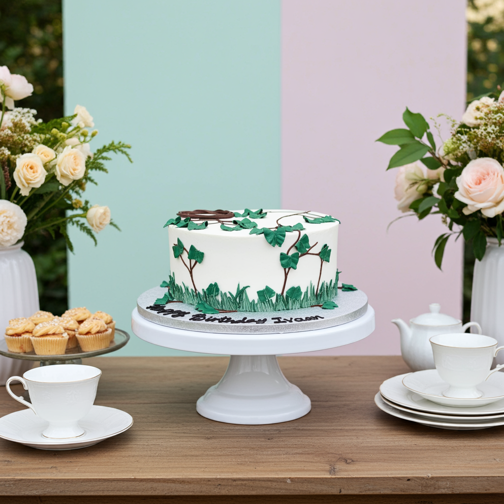 Floral Cake