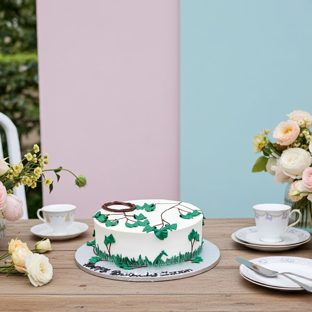 Floral Cake
