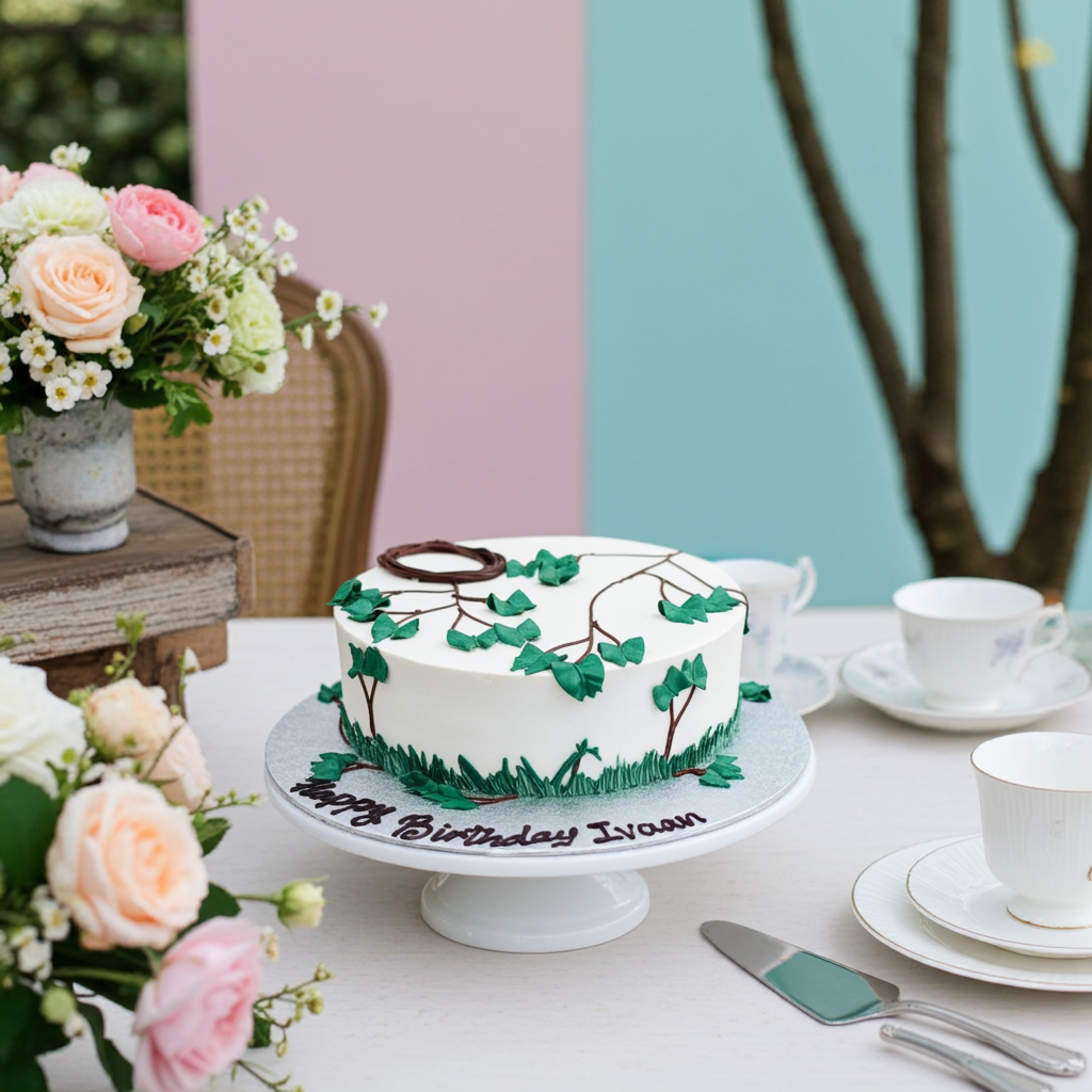 Floral Cake