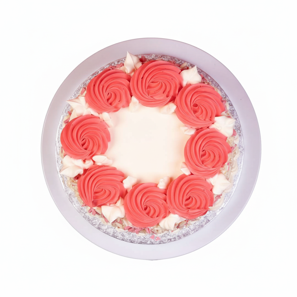 Pink Blossom Cake