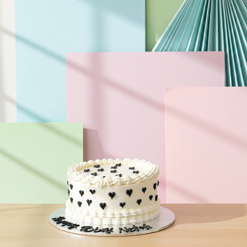 Little Hearts Cake
