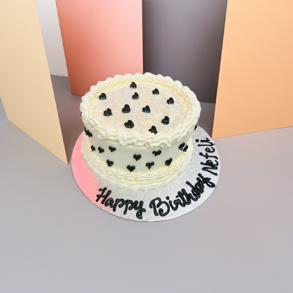 Little Hearts Cake