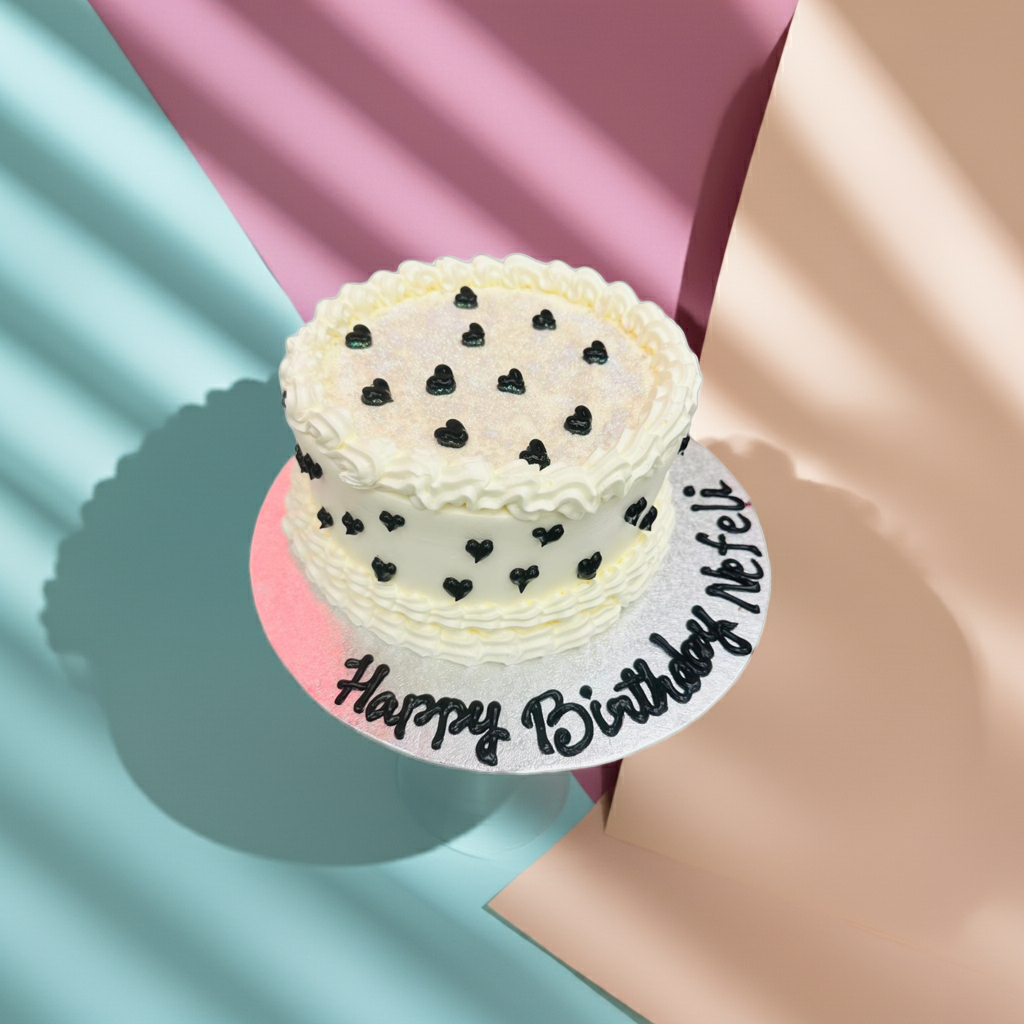 Little Hearts Cake