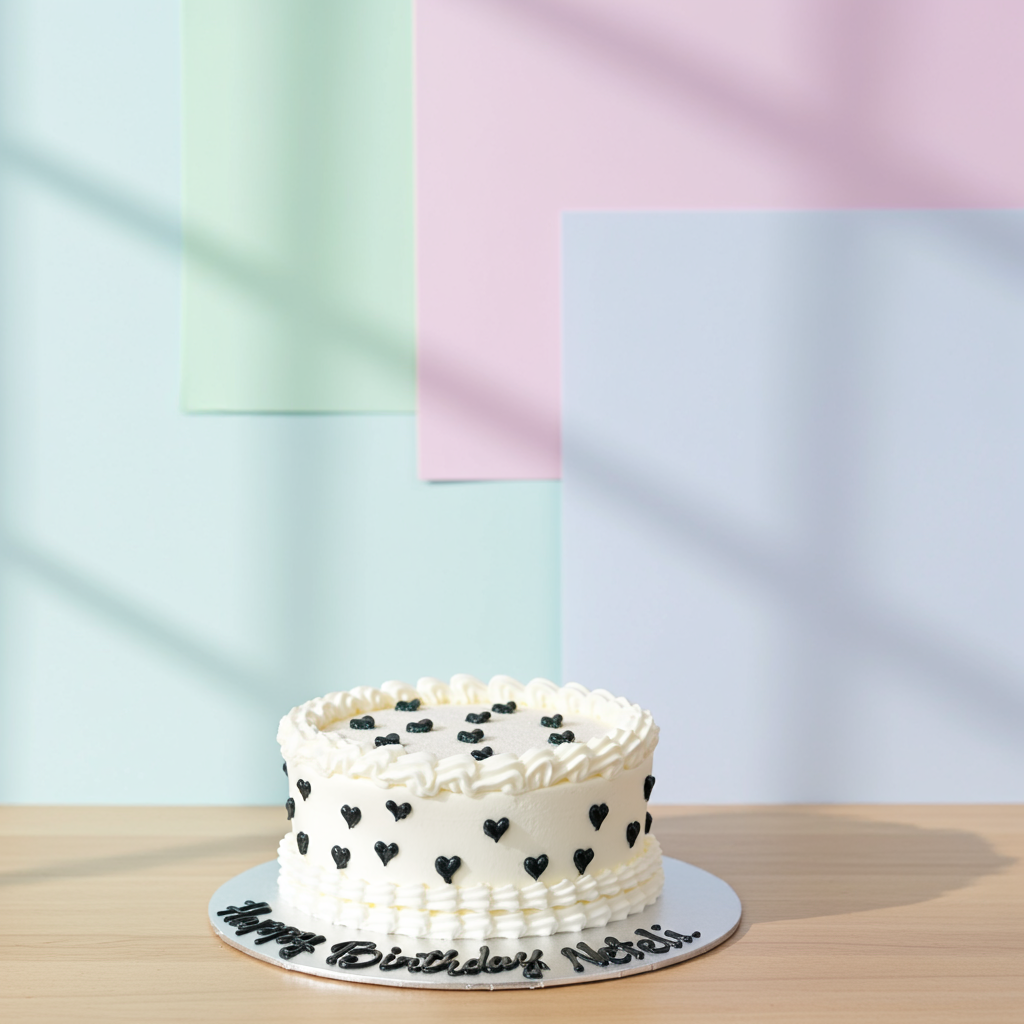Little Hearts Cake