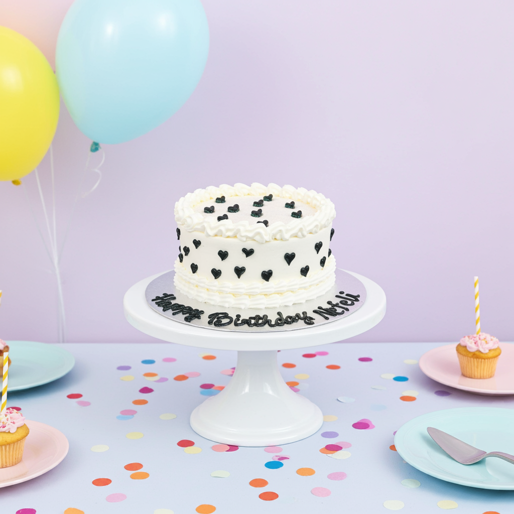 Little Hearts Cake