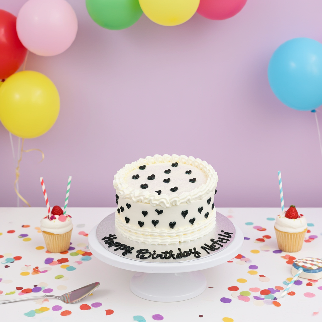 Little Hearts Cake