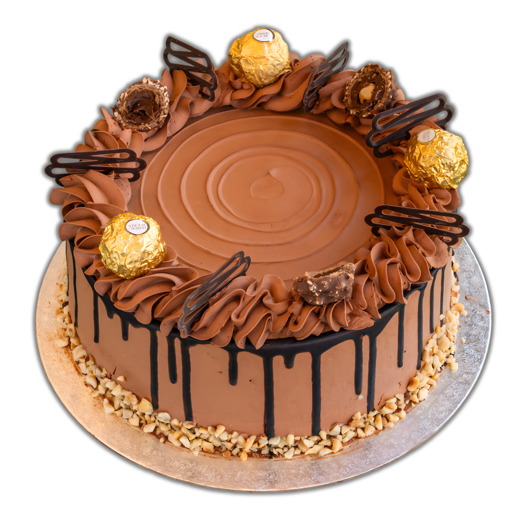 Lux' Ferrero Rocher Cake