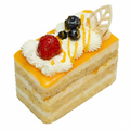 Mango Cake Slice
