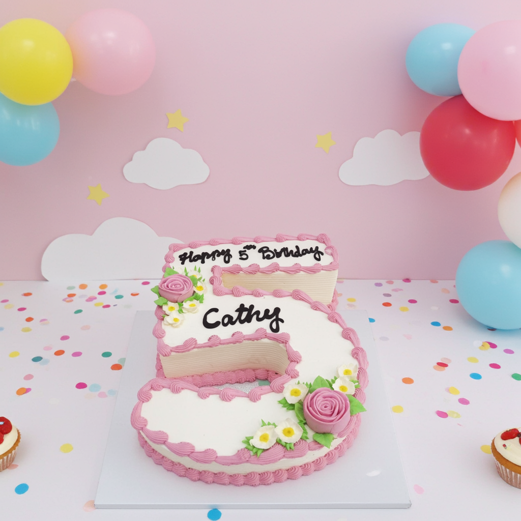 Numerical Cake