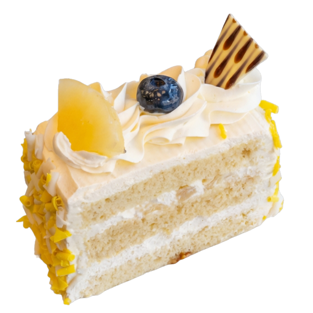 Pineapple Cake Slice