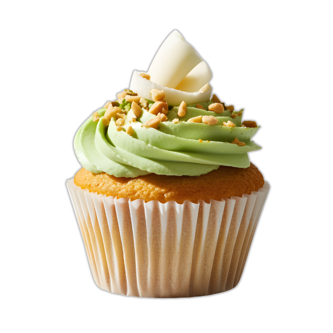 Pistachio Cupcake