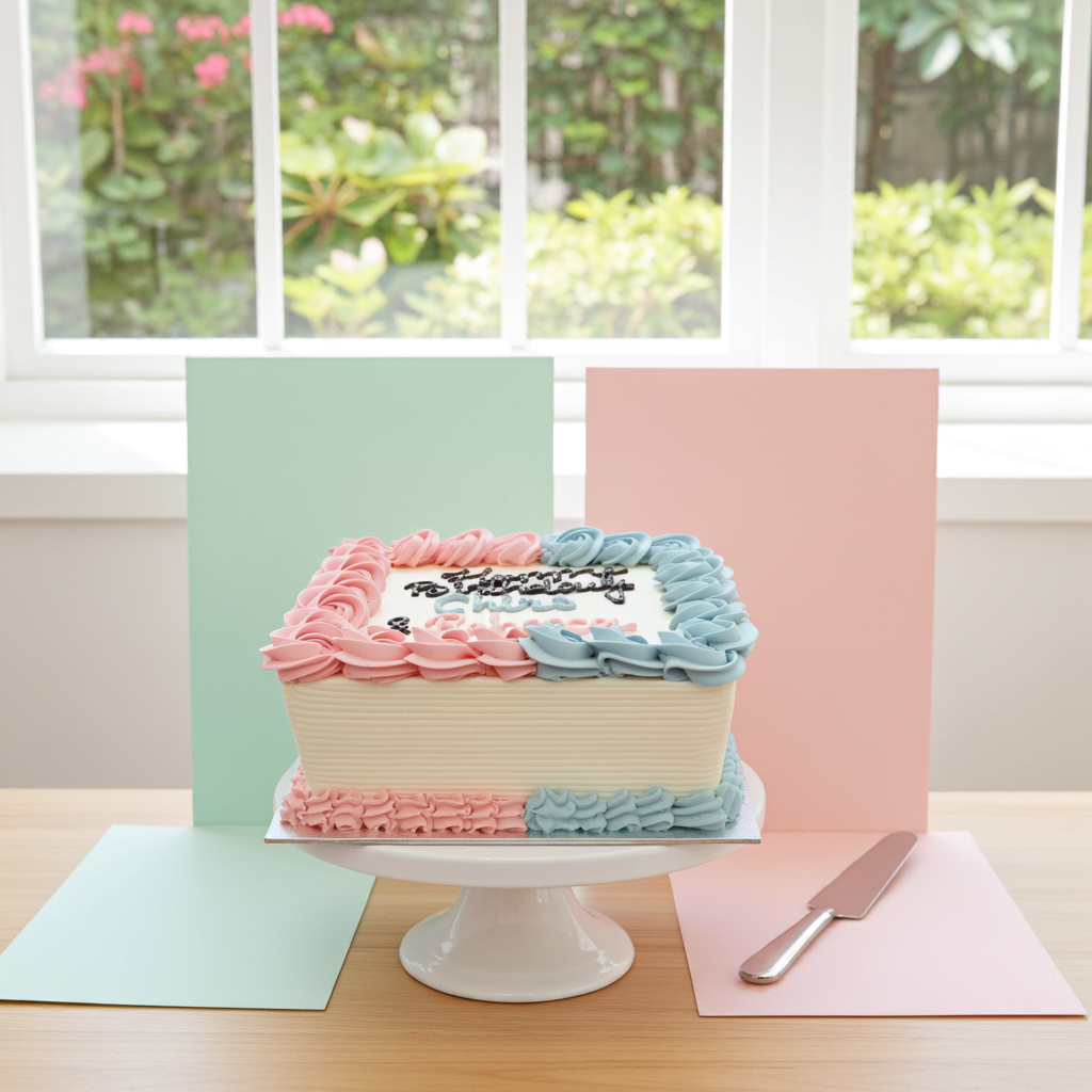 Custom Square Cakes