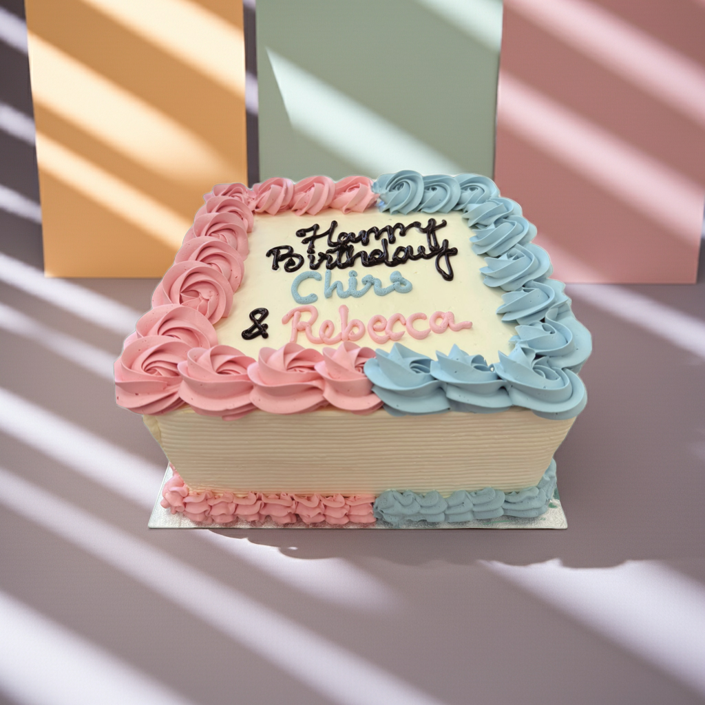 Custom Square Cakes